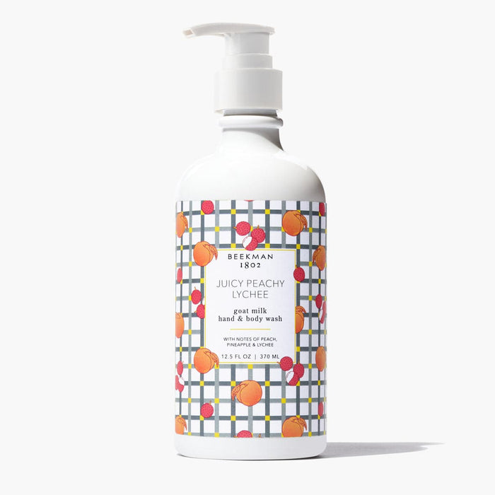 Beekman 1802 Juicy Peachy Lychee Hand & Body Wash Beekman 1802 Juicy Peachy Lychee Hand & Body Wash Bath and Body
