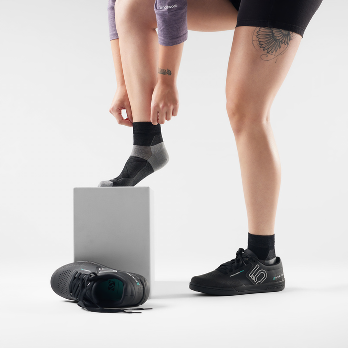 Bike Ankle Zero Cushion Socks
