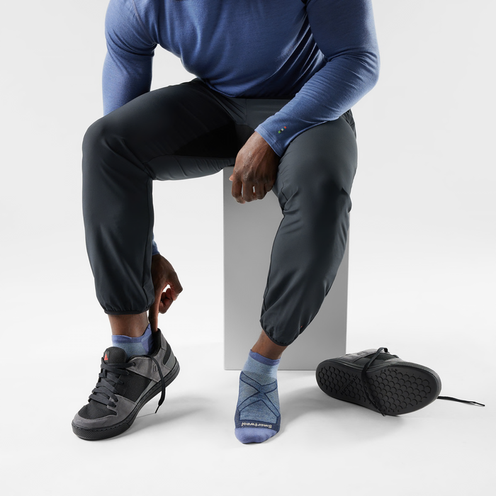Bike Zero Cushion Low Ankle Socks