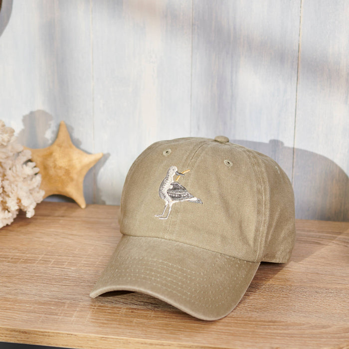 Bird With A Fry Baseball Cap