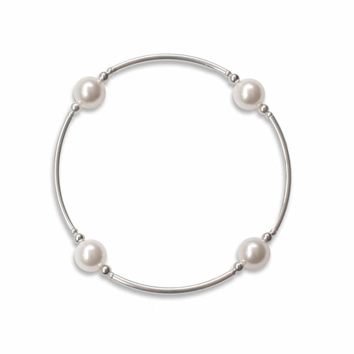 Blessing 8mm Bead Bracelet Blessing 8mm Bead Bracelet | Gemstone Gratitude Gift for Her | The Red Owl Bracelet
