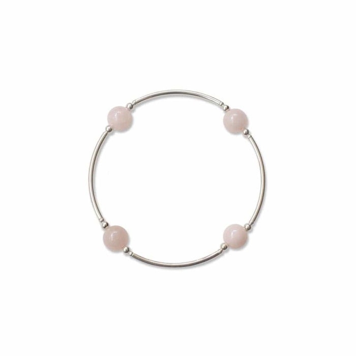 Blessing 8mm Bead Bracelet Blessing 8mm Bead Bracelet | Gemstone Gratitude Gift for Her | The Red Owl Bracelet
