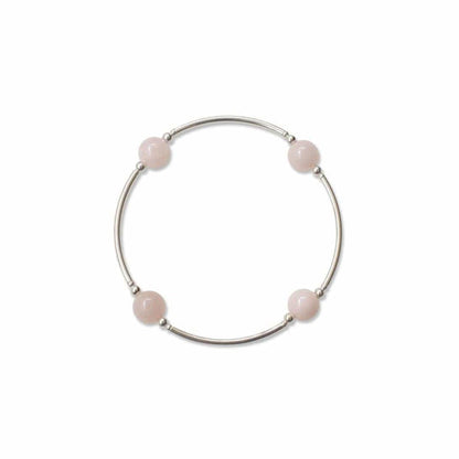 Blessing 8mm Bead Bracelet Blessing 8mm Bead Bracelet | Gemstone Gratitude Gift for Her | The Red Owl Bracelet
