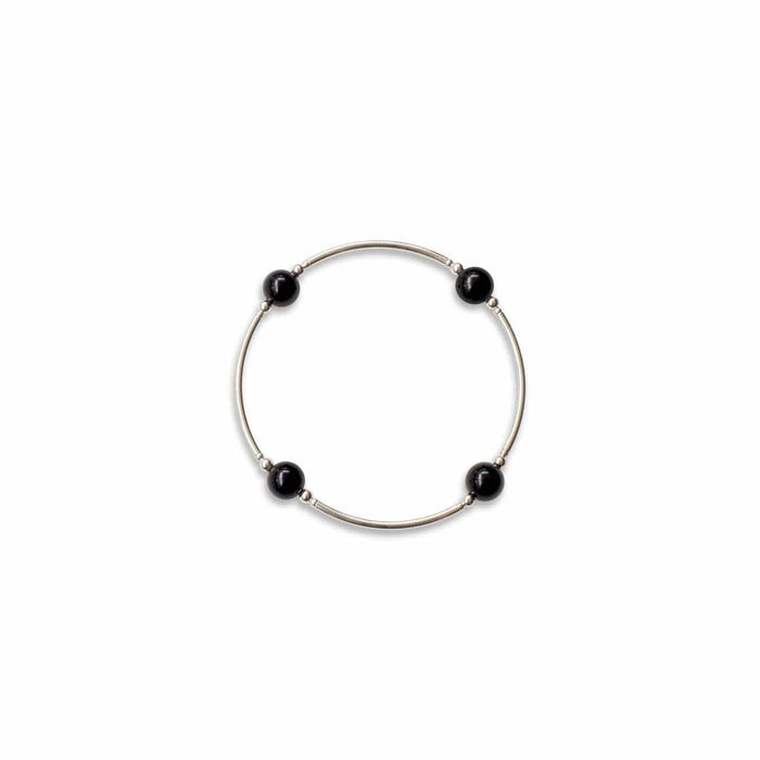 Blessing 8mm Bead Bracelet Blessing 8mm Bead Bracelet | Gemstone Gratitude Gift for Her | The Red Owl Bracelet