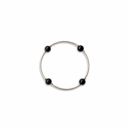 Blessing 8mm Bead Bracelet Blessing 8mm Bead Bracelet | Gemstone Gratitude Gift for Her | The Red Owl Bracelet