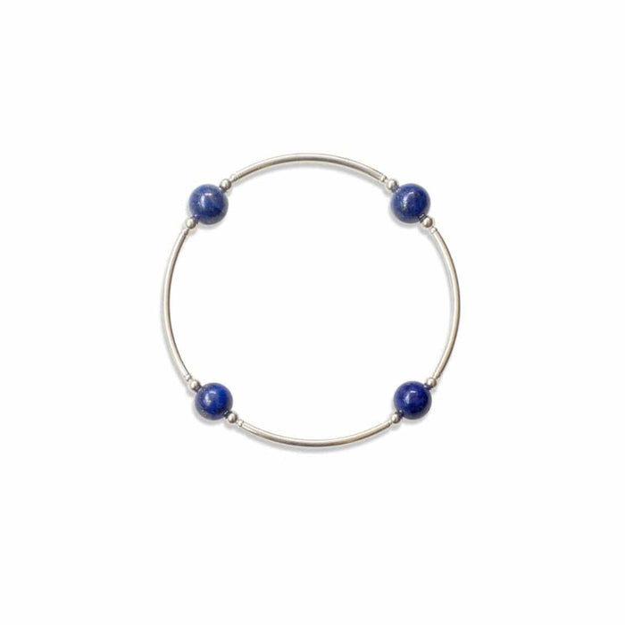 Blessing 8mm Bead Bracelet Blessing 8mm Bead Bracelet | Gemstone Gratitude Gift for Her | The Red Owl Bracelet