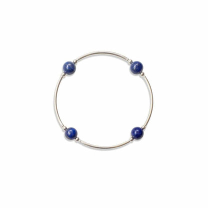 Blessing 8mm Bead Bracelet Blessing 8mm Bead Bracelet | Gemstone Gratitude Gift for Her | The Red Owl Bracelet