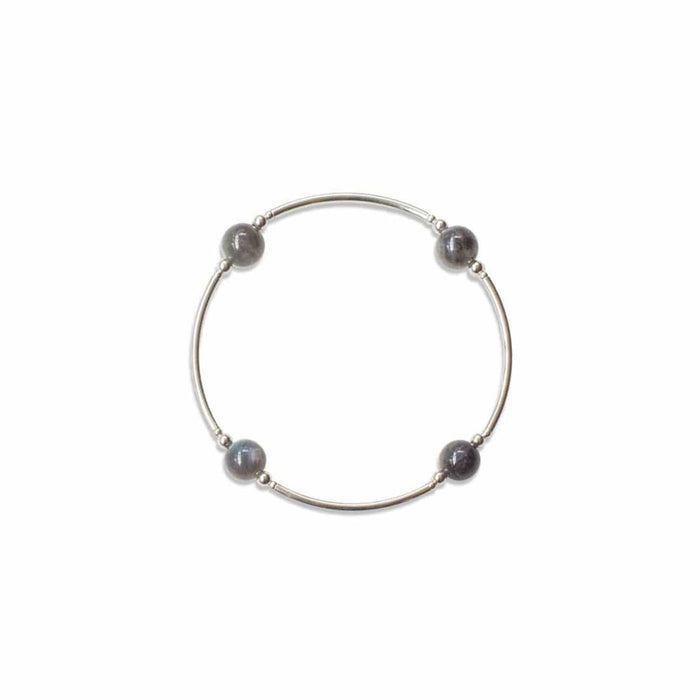 Blessing 8mm Bead Bracelet Blessing 8mm Bead Bracelet | Gemstone Gratitude Gift for Her | The Red Owl Bracelet