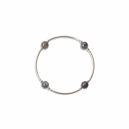 Blessing 8mm Bead Bracelet Blessing 8mm Bead Bracelet | Gemstone Gratitude Gift for Her | The Red Owl Bracelet