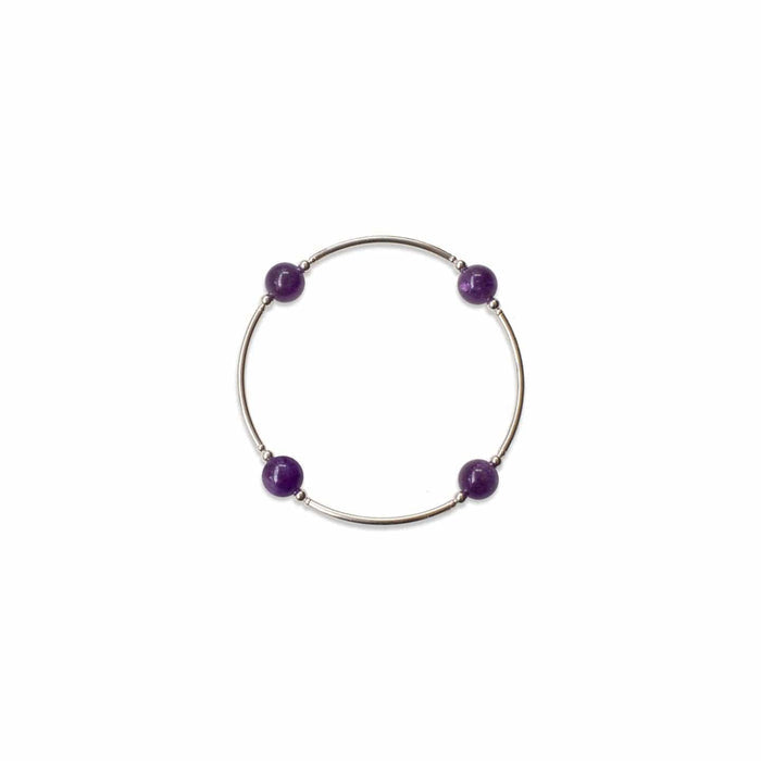 Blessing 8mm Bead Bracelet Blessing 8mm Bead Bracelet | Gemstone Gratitude Gift for Her | The Red Owl Bracelet