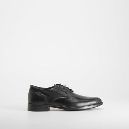 Blucher vestir piel negro MR. HANSEN