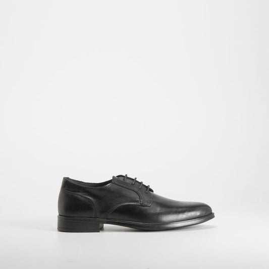 Blucher vestir piel negro MR. HANSEN