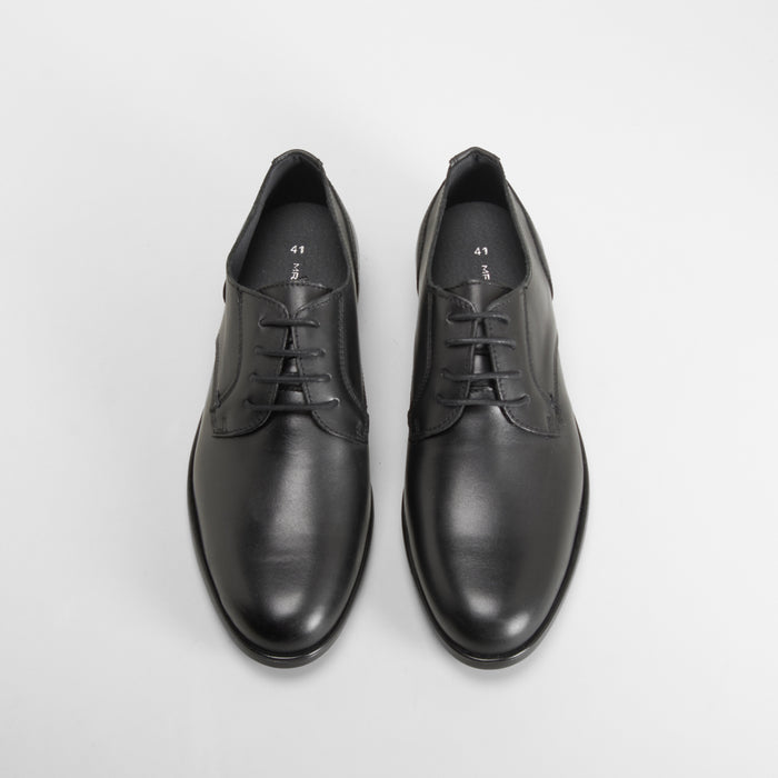 Blucher vestir piel negro MR. HANSEN