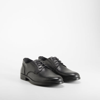 Blucher vestir piel negro MR. HANSEN