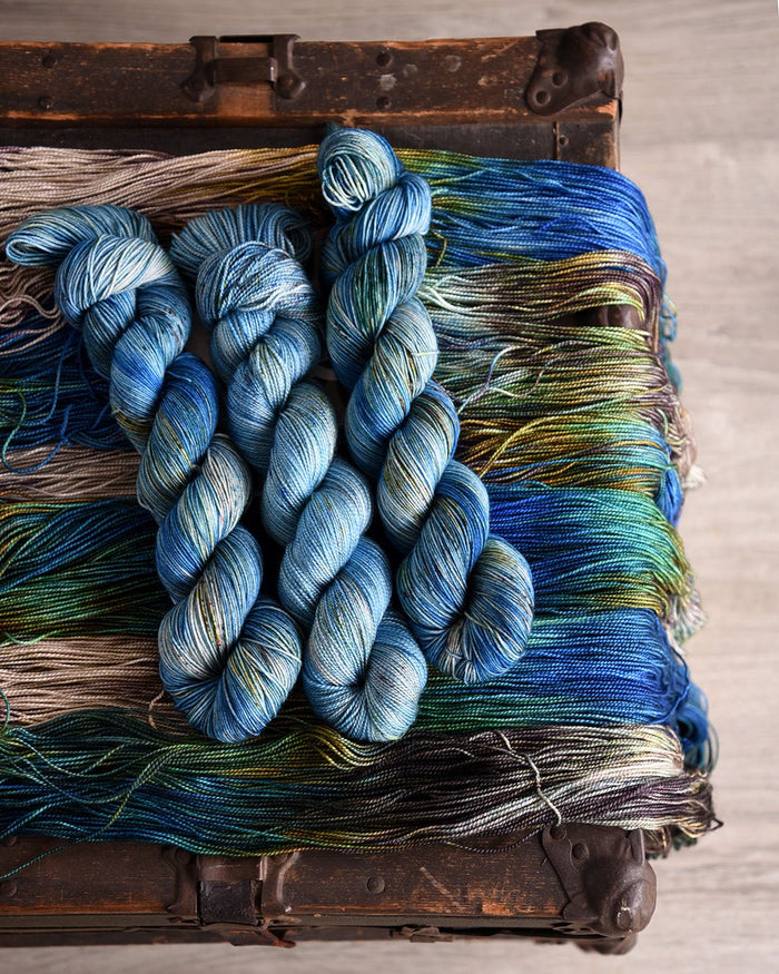 Destination Yarn Preorder Blue Crab - Dyed to Order