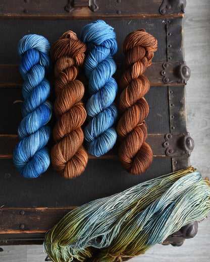 Destination Yarn Preorder Blue Crab - Dyed to Order