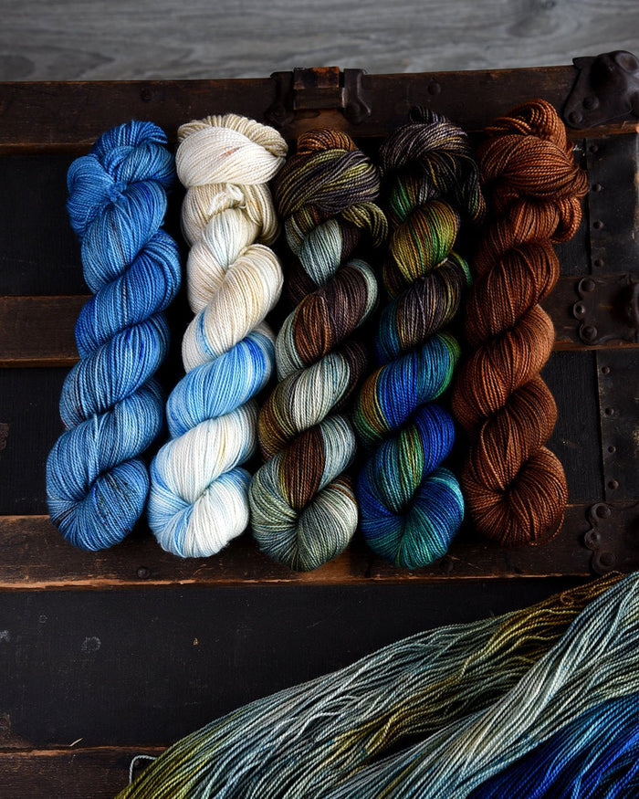 Destination Yarn Preorder Blue Crab - Dyed to Order