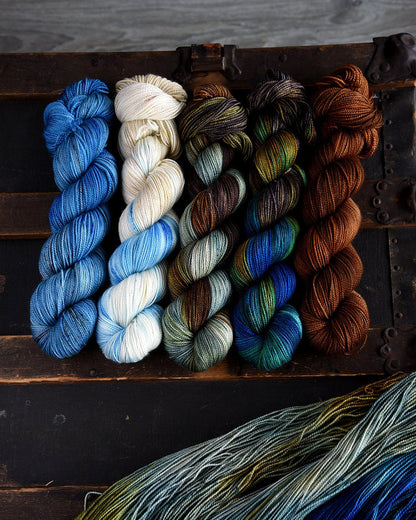 Destination Yarn Preorder Blue Crab - Dyed to Order