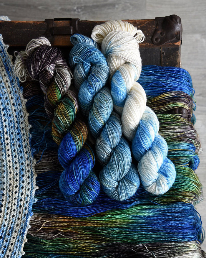Destination Yarn Preorder Blue Crab - Dyed to Order