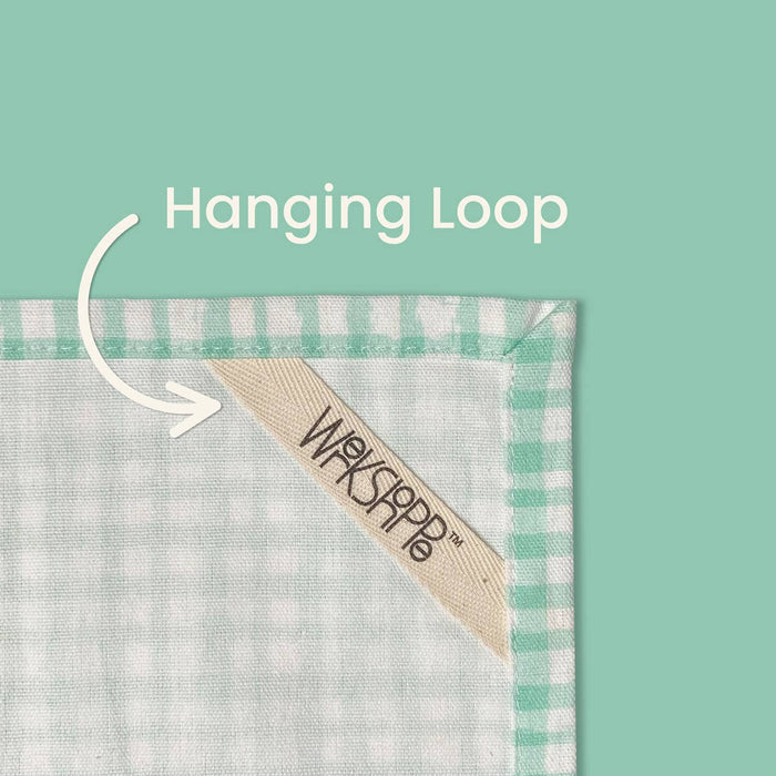 Blue Hydrangeas  | Cotton Tea Towel