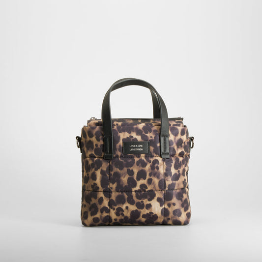 Bolso bandolera leopardo multicolor NYC