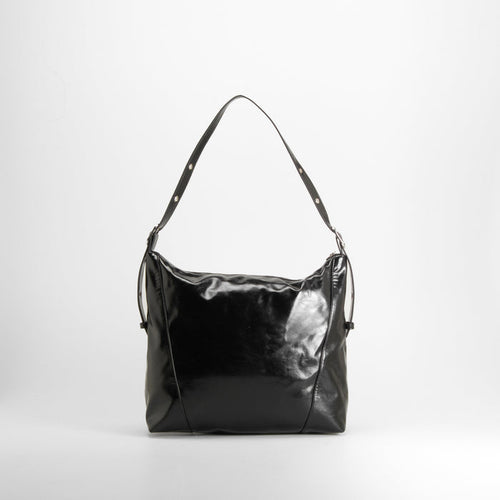 Bolso hombro hebilla negro PICCOLA PIU