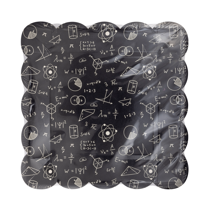 BTS1044 - Equations Paper Plate