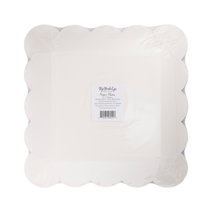 BTS1044 - Equations Paper Plate
