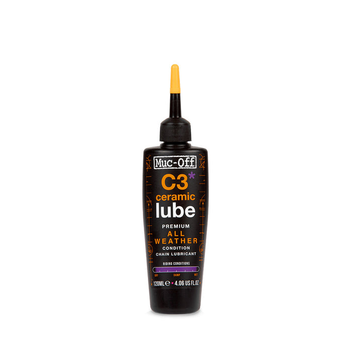Muc-Off, C3 Ceramic All Weather Lube, Lubricant, 50ml