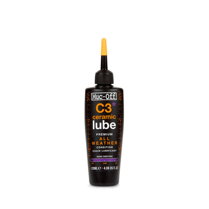 Muc-Off, C3 Ceramic All Weather Lube, Lubricant, 50ml