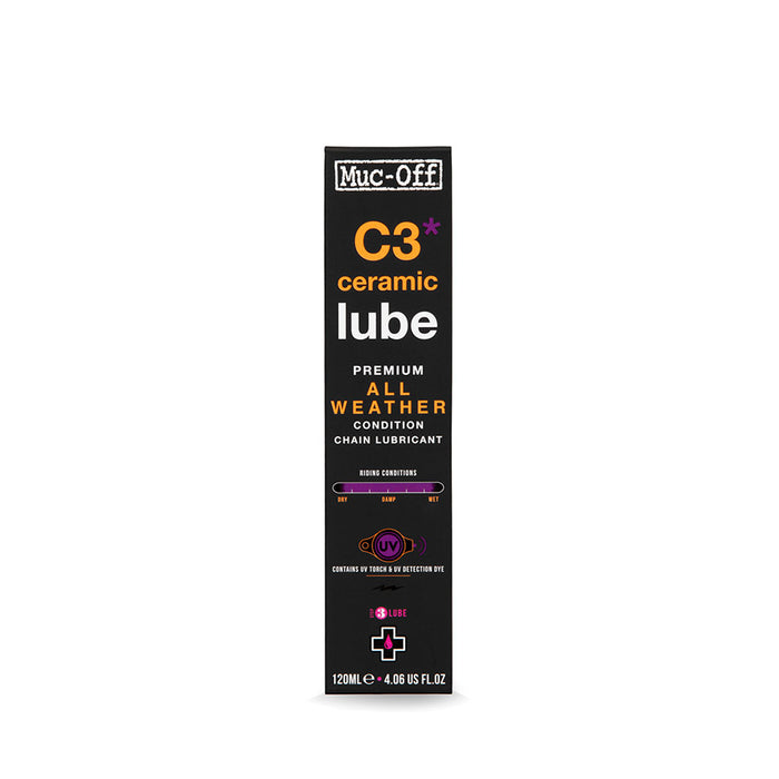 Muc-Off, C3 Ceramic All Weather Lube, Lubricant, 50ml