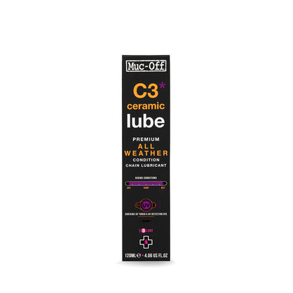 Muc-Off, C3 Ceramic All Weather Lube, Lubricant, 50ml