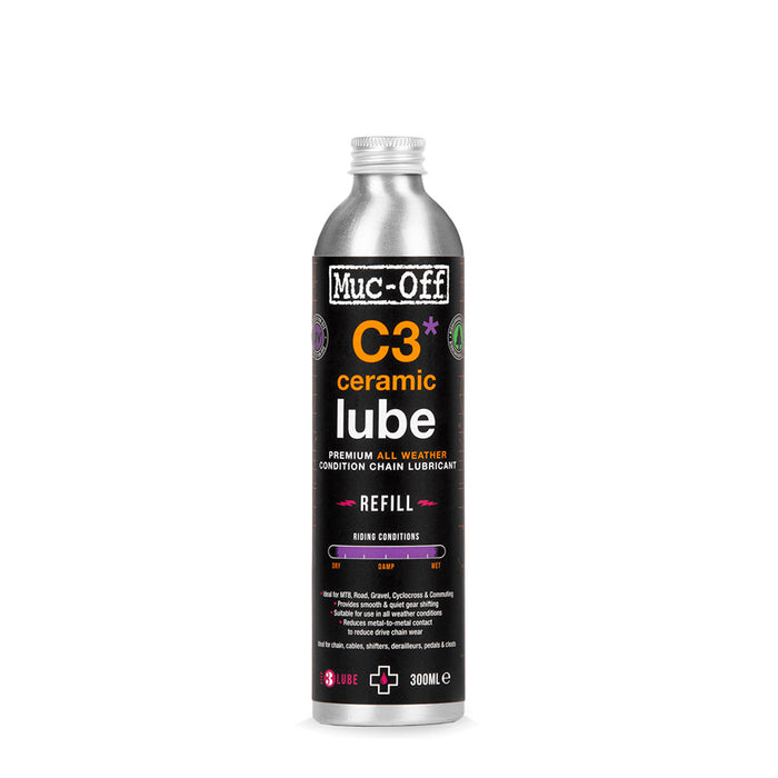 Muc-Off, C3 Ceramic All Weather Lube, Lubricant, 50ml