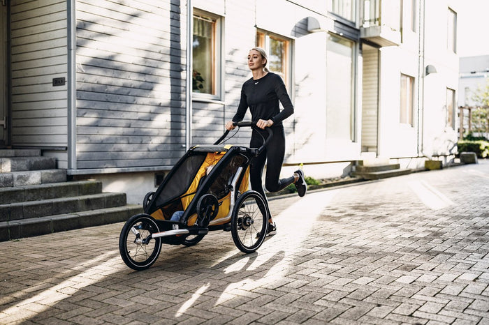 Chariot Jogging Kit 1 Seater - Lite/Cross