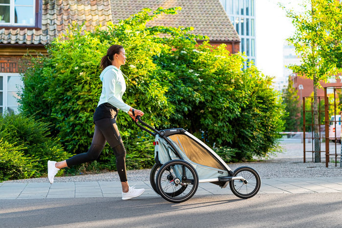 Chariot Jogging Kit 1 Seater - Lite/Cross
