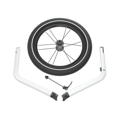 Chariot Jogging Kit 2 Seater - Lite/Cross