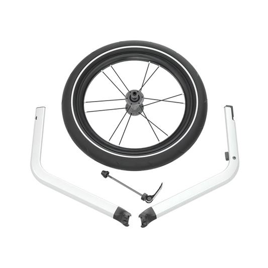 Chariot Jogging Kit 2 Seater - Lite/Cross