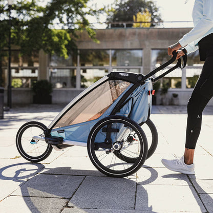 Chariot Jogging Kit 2 Seater - Lite/Cross