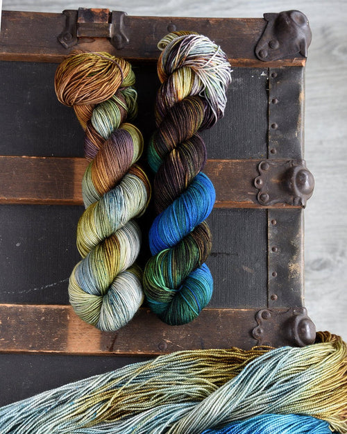 Destination Yarn Preorder Chesapeake Bay & Salt Marsh