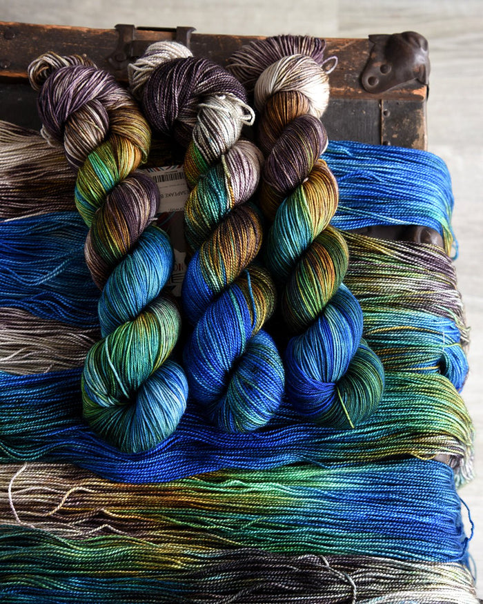 Destination Yarn Preorder Chesapeake Bay & Salt Marsh