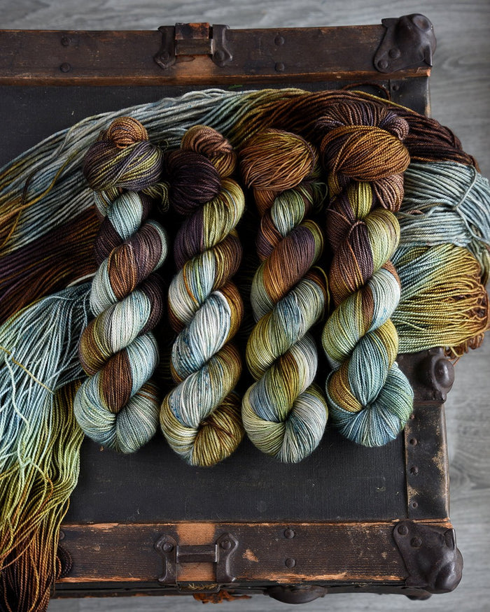 Destination Yarn Preorder Chesapeake Bay & Salt Marsh