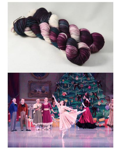 Destination Yarn fingering weight yarn Clara's House
