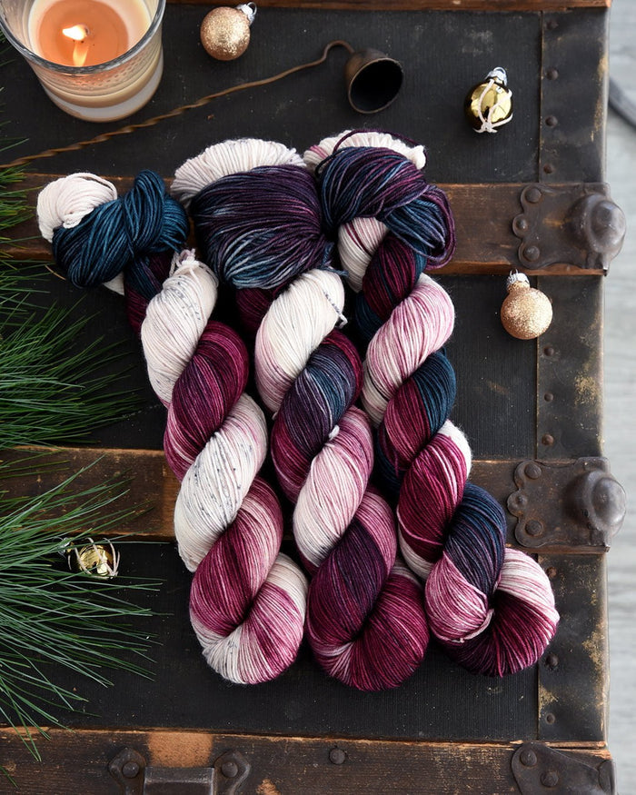 Destination Yarn fingering weight yarn Clara's House