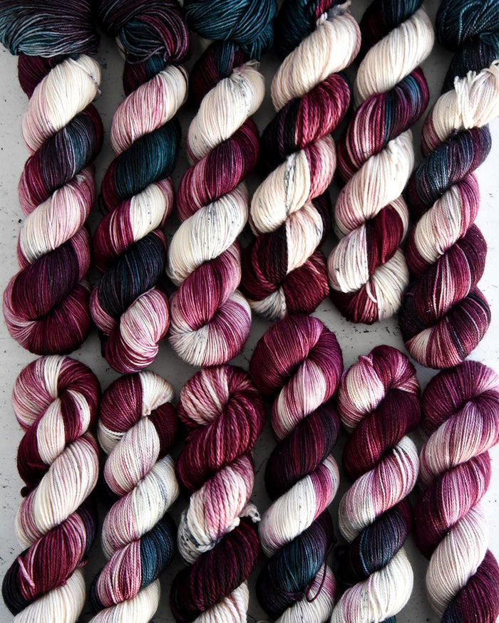 Destination Yarn fingering weight yarn Clara's House