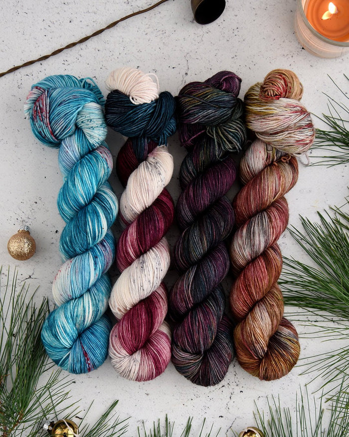 Destination Yarn fingering weight yarn Clara's House