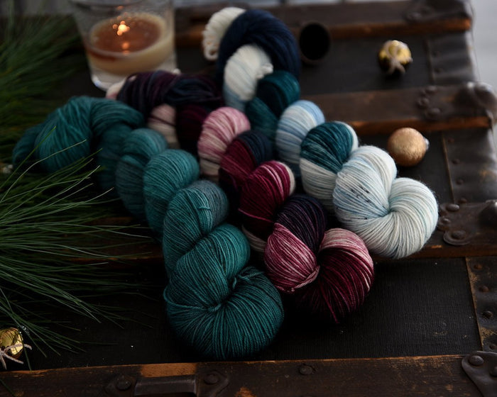 Destination Yarn fingering weight yarn Clara's House