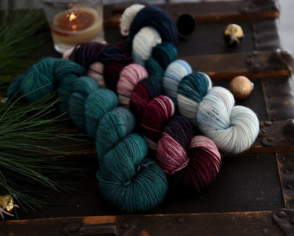 Destination Yarn fingering weight yarn Clara's House