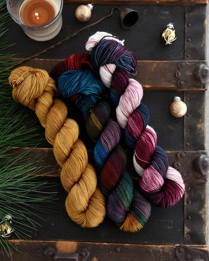 Destination Yarn fingering weight yarn Clara's House