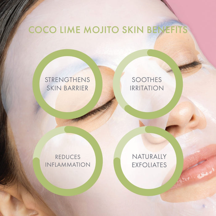 Clarifying Coco Lime Mojito Mocktail Face Mask Clarifying Coco Lime Mojito Mocktail Face Mask Bath and Body