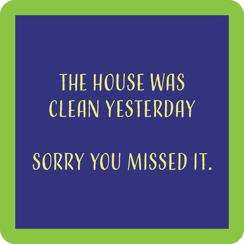 Clean Yesterday Coaster Clean Yesterday Coaster Home